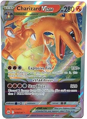 Pokémon Carte Charizard en Star 019 159 Crown Zenith Ultra Rare.. Experience retail satisfaction with DIAYTAR NIGERIA's comprehensive platform and prompt shipping service.