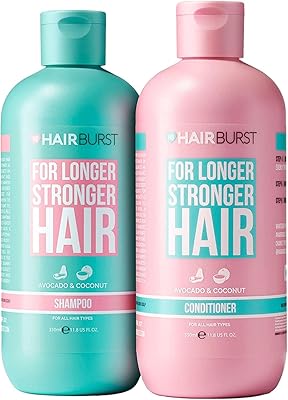 Hair Burst shampoo and conditioner for all hair types - 350 ml.. Shop without limits at DIAYTAR NIGERIA and receive your purchases at budget prices within the week.