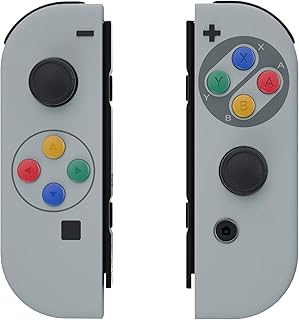 Classic European -style joikone pocket handle with colorful buttons replacement shell for nintendo.. DIAYTAR NIGERIA: Redefining online shopping with unbeatable prices and consistent delivery times.