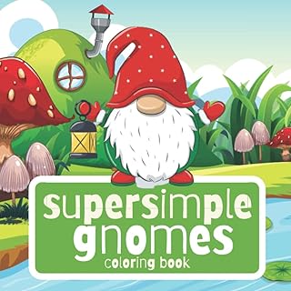 Supersimple gnomes coloring book: 100 pages of cute and simple to color for children from 4 to 10 years old, hours of pleasure without Christmas at Christmas.. DIAYTAR NIGERIA brings affordable shopping to your fingertips with reliable delivery in less than 8 days.
