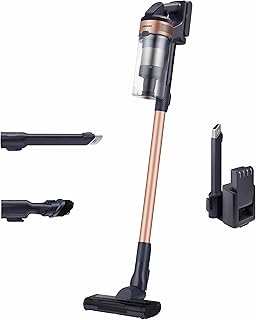 Samsung jet 60 flex wireless vacuum cleaner, light and portable with removable battery, powerful domestic cleaning for parquets, tiles, carpets and carpets, vs15a6031r7, gold.. Navigate through thousands of products at pocket-friendly prices with DIAYTAR NIGERIA's easy-to-use platform.