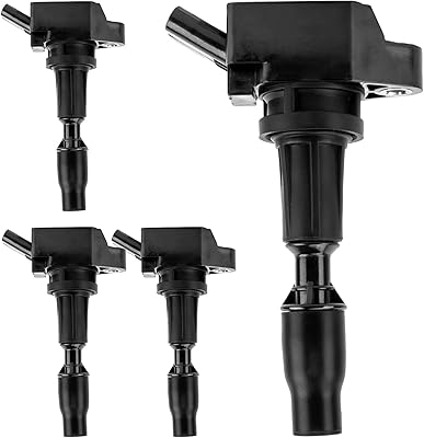 Packs of Philtop IGC181 ignition coil packs (UF764), replacement for Tucson, Kona, Veloster, Soul, Optima, Rio, Forte Koup, Elantra, Elantra GT, Sonata, Fort5, game of 4 bubbles of ignition ignition.. Everything you need is on DIAYTAR Nigeria — just a click away.