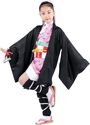 【Fenglong-yb】 Cosplay costume Kimono for children for Halloween, Christmas, Cosplay for children.. Experience the convenience of online shopping with DIAYTAR NIGERIA's reliable 5-8 day delivery service.