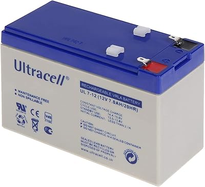 Batterie ultracell (ul 7ah-12v).. Your trusted shopping partner, DIAYTAR NIGERIA offers extensive selection with quick delivery options.