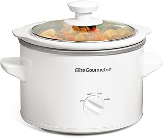 Elite Gourmet Electric Ceramic Mijotor with adjustable temperature and ingredients.. Shop from Nigeria's largest product selection at DIAYTAR, with budget-friendly prices and swift delivery.
