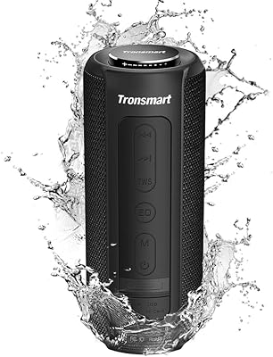 Bluetooth speaker 5.0 Tronsmart Portable exterior speaker T6 Plus 40 W with effects.. Your budget-friendly online marketplace, DIAYTAR NIGERIA delivers a world of products in just 5-8 days.