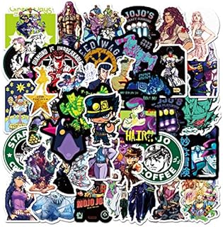 100 jojo's bizarre jojo's adventure vinyl cartoon for computer.. Shop from our extensive catalog at DIAYTAR NIGERIA and enjoy doorstep delivery in just 5-8 days.