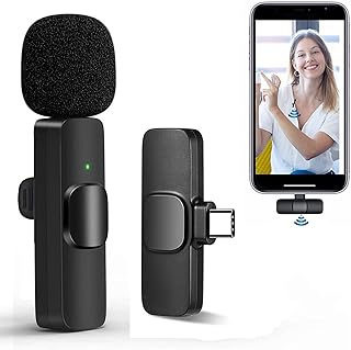 Professional professional microphone for laptop for Android phone - Recording microphone with omnidirectional wireless condensive for interviews Podcast Vlog YouTube video (no application/Bluetooth required).. Nigeria's favorite online shopping platform, DIAYTAR offers unbeatable prices and delivery within a week.