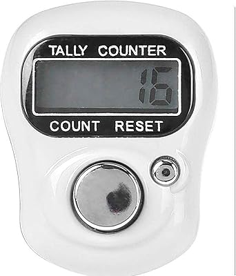 Digital counter (white).. DIAYTAR NIGERIA: Where shopping meets satisfaction with affordable prices and prompt delivery services.