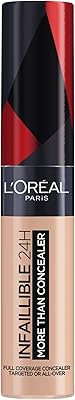 L'Oréal Paris anti-concealer infallible more than 24 hours, full coverage, long outfit and matt finish, 322 ivory.. Affordable choices, delivered fast — that's the DIAYTAR Nigeria promise.