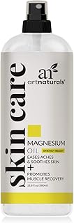 Spray of Pure Artnatural Magnesium Oil - (355 ml) - Essential natural deodorant - helps reduce migraine pain, endolris muscles, relieve stress, anxiety and sleep pain.. DIAYTAR NIGERIA: Where shopping meets satisfaction with affordable prices and prompt delivery services.
