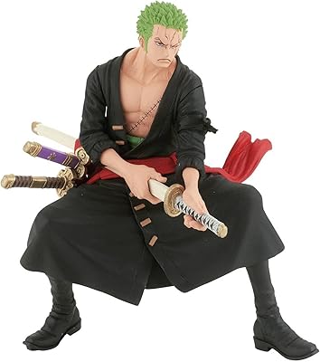 Figurine banpresto one piece - zoro - série dxf grand line wannakuni - 18 cm.. Shop across categories at DIAYTAR NIGERIA with the confidence of affordable prices and delivery within 8 days.