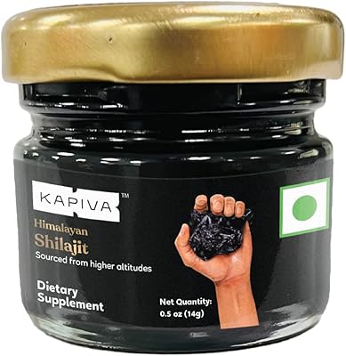 Resin Shilajit de l'Himalaya Capiva, 14 g - improves performance for endurance and endurance.. DIAYTAR NIGERIA brings the marketplace home to you with affordable prices and delivery in 5-8 days.