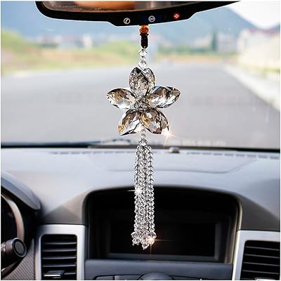 Hyaline & Dura H&D crystal pendant for car mirror, crystal stretching pendant for car window, rainbow car accessories, gray.. Experience shopping freedom with DIAYTAR NIGERIA's vast selection and 5-8 day nationwide delivery service.