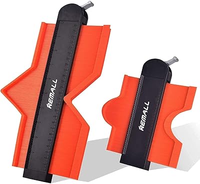 Rimol circumference gauge with locking template tool, precision copy tools to shape the corners of wooden floors, tiles and masonry (10 "+5").. Shop smarter with Nigeria's premier e-commerce platform, featuring affordable products delivered nationwide.