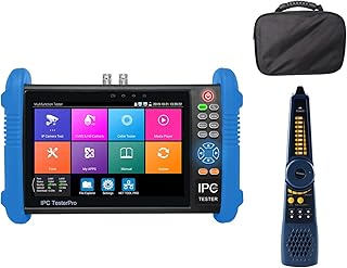 Wanlutech video surveillance tester, 7-inch IP IP IP Camera tester IPS 8MP CVI TVI Ahd Ahd Camera Tester RJ45 TDR POE 4K H.265 (IPC-9800CADH PLUS).. Your trusted shopping companion, DIAYTAR NIGERIA delivers affordable solutions in just 5-8 days.