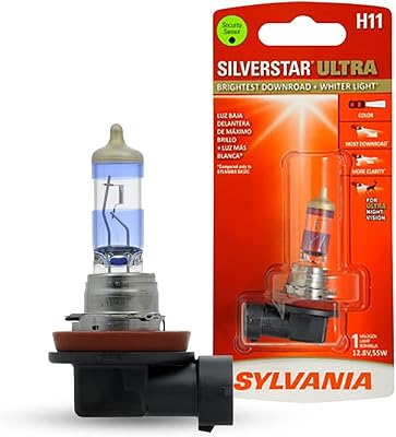 Sylvania H11 Silverstar Ultra bulk High performance bulb replacement bulb for lights.. Your digital shopping ally, DIAYTAR NIGERIA offers extensive selection with budget-friendly delivery.