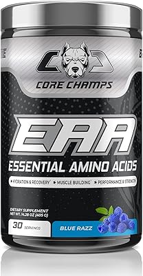 Essential amino acids (EAA) Core fields for hydration, recovery, muscle development, performance and strength - 405 grams (30 portions) (Blue Raz).. Don’t wait weeks for international shipping. DIAYTAR Nigeria offers local delivery within 5 to 8 days, so you get your items when you actually need them.