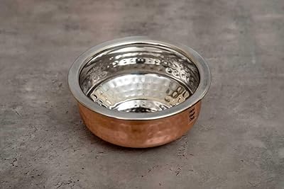 Handmade copper without cover 1200 ml.. DIAYTAR NIGERIA: Where affordability meets variety in Nigeria's most comprehensive online marketplace.