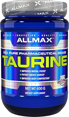 Almax Taurine nutrition without vegan flavor + gluten 3000 mg 400.. Your go-to destination for affordable online shopping, DIAYTAR NIGERIA delivers in under 8 days.