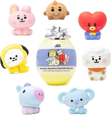 Hammy Line Friends BT21 (Children) [Surprise capsule series] Nice spongy toy filled with water [Bags birthday bags, party gifts, gift baskets, anti -stress toys] - 1 piece (mystery - blind capsule).. Shop smarter with DIAYTAR NIGERIA's vast product range and budget-friendly delivery within the week.
