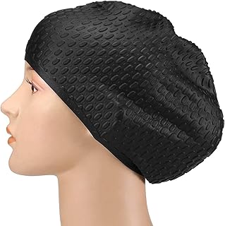Sagreni silicone bath cap for adults, for men and women, for long and short hair, comfortable, keeps the hairstyle unchanged.. Navigate countless options with DIAYTAR NIGERIA's comprehensive marketplace and budget-friendly shipping.