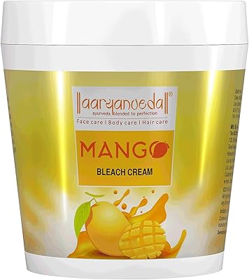 Aryanveda mango cleansing cream to lighten the skin | Instant radiance and lightens imperfections | Vitamins A and C for rejuvenated skin | All skin types 276 g.. Shop across categories with ease at DIAYTAR NIGERIA, delivering affordability within the week.