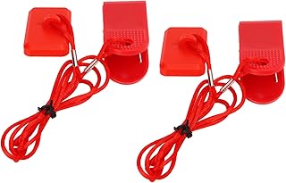 Safety switch for 2 -room treadmill, magnetic safety locking of universal portable replacement in ABS plastic and brass, emergency stop switch for exercise, is suitable for many models.. DIAYTAR NIGERIA: Where every shopping need is fulfilled with affordable prices and nationwide shipping.