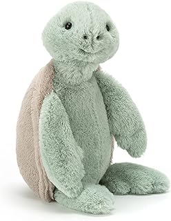 Bashful jellycat turtle turtle toy, medium, 12.. DIAYTAR NIGERIA: Connecting Nigerians with their needs through our affordable and diverse marketplace.