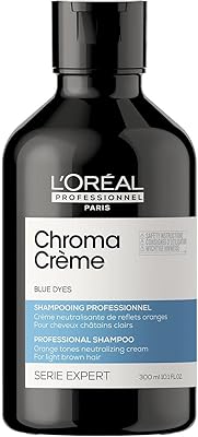 L'Oréal Professional Chroma Creme Neutral shampoo against orange tones, for light brown hair, 300 ml of Serie Expert.. DIAYTAR NIGERIA delivers happiness in 5-8 days with our affordable and diverse product range.