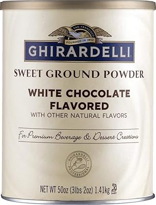 Mixture for flavored drink with sweet white chocolate Ghirardelli (1.4 liter box).. DIAYTAR NIGERIA makes quality accessible to all with our affordable prices and quick delivery service.