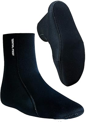 Khuffain thermal socks | Sunnah Khuff anti-mosquito socks, black, size: US.. Discover thousands of products on DIAYTAR Nigeria — from fashion and electronics to home goods. We guarantee quick delivery and competitive pricing across the board.
