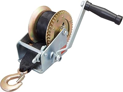 TCI Turin ATRT1161SU Robust manual winch with a capacity of 1,600 pounds with 32.8 feet nylon strap for boats, trailers, trucks and mountain bikes.. Discover shopping made effortless with DIAYTAR NIGERIA's comprehensive platform and quick shipping.