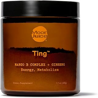 Vitamin B12 Moon JUICE and MONTYLE TIG BY TIG B - Support for metabolism and natural energy without caffeine - Ginseng extract concentrated 4: 1 - Vegan and sugar -free (25 portions) (1.7 oz jar).. Your complete shopping solution, DIAYTAR NIGERIA delivers variety and value within the week.