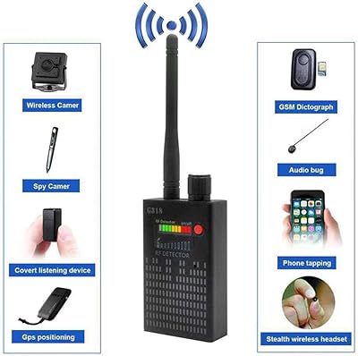 Doremi car GPS tracker, anti -espion detector, wireless hidden camera and bug detector, high sensitivity GSM device - Privacy protective equipment - G318.. Shop smart, shop DIAYTAR - Nigeria's most affordable e-commerce platform with nationwide delivery.