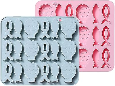 Silicone molds in the shape of chocolate, candy, gelatin, jelly, bread, cake, soap, polymer clay, melted wax, ice cube tray.. Shop with intention at DIAYTAR NIGERIA, offering thousands of products delivered nationwide in days.