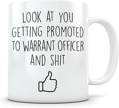 Promotional gift of officer for men and women - Promotion of the SGT Military Bank. Coffee mug of congratulations for the army, the navy or the air force - funny gag cup.. Discover a world of affordable shopping with DIAYTAR NIGERIA's vast marketplace delivered to you in days.