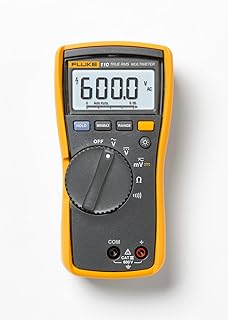 Fluke 117 - Digital multimeter for electricians, 110, 6000 points, True RMS, Automatic, Manual Beach, Number 3.5.. DIAYTAR NIGERIA: Where every search yields affordable results delivered promptly to your door.