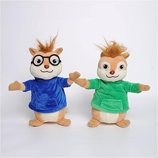 Finn & chipmunks squirrel toy, cosplay toys, pillows and gift box (color: B-2PCS).. Nigeria's most diverse e-commerce platform delivers quality and affordability to your doorstep in 5-8 days.