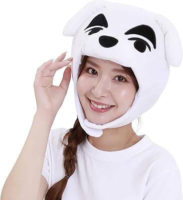 Kigurumi Sazak hat - Animal Crossing KK Slider - Comfortable Bonnet - Adult size.. DIAYTAR NIGERIA: Your trusted partner for affordable online shopping with reliable delivery timeframes.
