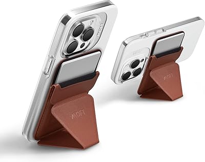 MOFT portfolio support compatible with iPhone 13-14-12 series with 3 viewing angles.. DIAYTAR NIGERIA makes online shopping accessible to all with budget-friendly prices and reliable delivery.