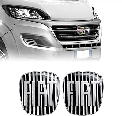 Fiat 14188B-2PCS Car sticker black logo interchangeable front and rear.. DIAYTAR NIGERIA: Where convenience meets affordability with delivery across Nigeria in under 8 days.