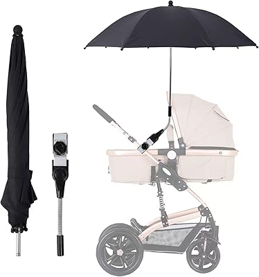 75 cm stroller umbrella with universal upf 50+ umbrella clip.. DIAYTAR NIGERIA delivers what you want at prices you'll love, all within 5-8 days nationwide.