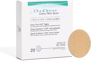 Ultra fine doderm 1.75 cm x 1.5 cm - 20/Bx patches.. Shop confidently with DIAYTAR NIGERIA, offering affordable prices and reliable delivery within a week.