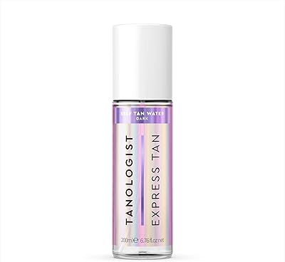Self -tanning water Tanlogest (200 ml) self -tanner hydrating approved by dermatologists, clean and vegan ingredients.. DIAYTAR NIGERIA connects you with what you need at prices you'll love, delivered within 8 days.