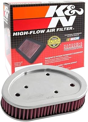 K&N Performance Air Filter Powersport Filter: For Harley.. Shop across categories at DIAYTAR NIGERIA with the confidence of affordable prices and delivery within 8 days.