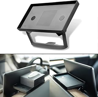 Organizer of Central Ocuz® Tesla Model 3/Y console, magnetic storage tray behind the screen, dashboard organizer and flirting carriers compatible with Tesla Model 3 Model accessories.. Shop with confidence at DIAYTAR NIGERIA, offering extensive product variety with nationwide delivery.