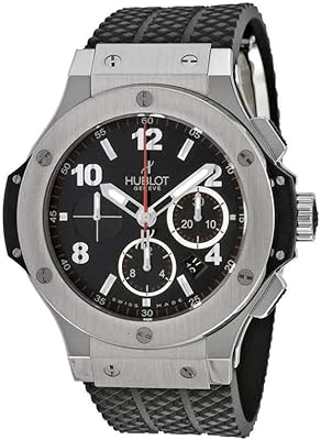 Automatic watch for men Big Bang 301-SX-130-RX, chronograph, automatic watch, black, chronograph, automatic watch.. DIAYTAR NIGERIA: Transforming online retail with affordable prices and consistent 5-8 day nationwide delivery.