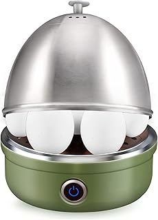 Electric egg cooker, quick egg cooker with automatic stop for soft and medium eggs, steamed eggs, vegetables and dumplings, stainless steel tray for 7 eggs.. Shop across categories with ease at DIAYTAR NIGERIA, delivering affordability within the week.