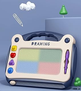 Children's toys Magnetic drawing blocks to scribble erasable with legs.. Unlock access to a wide range of products with DIAYTAR NIGERIA's affordable e-commerce platform.